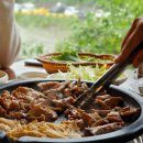 조양숯불갈비 | 하동 화개장터 맛집 섬진강 뷰 조양숯불갈비