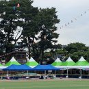 렌탈한마당 | 제주 체육대회 행사 준비, 몽골텐트·테이블 렌탈 현장 후기
