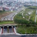 삼거리 공원내 이미지