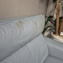 채재현크리닝 | 가죽소파 염색약 묻었을때 올바른 클리닝 방법과 복원사례