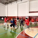 (장기_온라인)즐거운리더스피치-주말 | 🍕PJ피자어학원 | 알라방 영어캠프 체육대회 날! + 사우스빌 국제학교 체육관