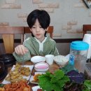 [포크로 그린 맛의 지도.117] 충남 아산 그리고 영인산마루..(우렁쌈밥정식) / 내돈내산