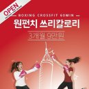 원펀치 쓰리 칼로리 이미지