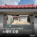 장동펜션 | 양산 애견동반펜션 스테이 도랑 대형수영장 있는 독채풀빌라