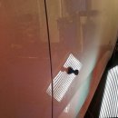 SM6-덴트 전주덴트 찌그러짐 뽕바리덴트 전주자동차외형복원 이미지