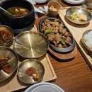 백세시대 건강밥상 | 광명 밤일마을 백세밥상 한정식 돼지갈비 쌈밥 솥밥 방문후기!