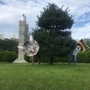 강변. 조각공원길 이미지