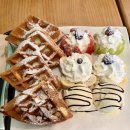 별와플 | 목동역 카페 추천｜커피별녹색잔 와플까지 맛있는 디저트 맛집