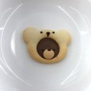 사랑이 담긴 화이트데이 쿠키 만들기 | [석촌호수/송파] 발렌타인 베이킹 원데이 클래스 | 빠또롱베이킹공방 곰 초콜릿 쿠키 만든 후기