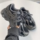 GS소요점 | 여성 키높이 운동화 추천 뉴발란스 1906R 팬텀 블랙 GS 사이즈 팁 후기