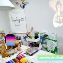 어린이 예술가의 힐링미술 이미지