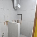 파크타운.롯데아파트 | 분당 파크타운 롯데 리모델링 구축 아파트 욕실 600각 포세린타일 후기 견적 비용