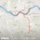 CU 암사한강점 | *180317* 즐거운 페달GO 라이딩(중랑천, 탄천, 한강 자전거길)