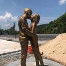 통동 군부대 | [강원도 명소/가볼만한곳/태백시/방문후기]태백 여행의 마지막 코스, 태양의 후예 촬영지 세트장!