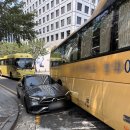 벤츠 C200 보험수리 후기, 과실 미정일 때 자차 선처리 꿀팁! (앞 범퍼 펜더 판금 도색)