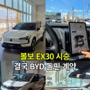 EX AUTO | 볼보 EX30 시승하며 느낀 현실 단점, 결국 BYD 돌핀을 계약했다