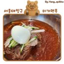 서울대입구 냉면 맛집 [미가면옥] 내돈내산 후기 (냉면+갈비만두)