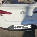 명인모터스 | 성남 아반테 판금도색 진짜 잘 된 시공이란