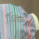 밀키블루 | 여름 수영복 추천 루프루프 밀키 스트라이프 블루 클라우드 내돈내산 후기