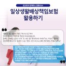 일상생활배상책임보험 활용하기 이미지