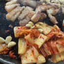 국민 솥뚜껑 생고기 이미지