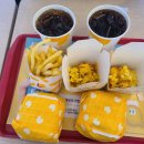 맛피아 모짜렐라버거세트(토마토 바질),감자연구소 못난이치즈감자 내돈내산 후기 (롯데리아 안산상록수점)