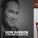 Lonesome Number One - Don Gibson 이미지