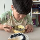 노아의 촉촉블루베리생크림케이크! 이미지