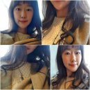 상희헤어샵 | 신사동 헤어샵 살롱분더바에서 애쉬바이올렛 톤다운염색 깔끔하게