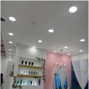 아이드블랑두정점 | 천안 두정동미용실 두정역 아이드블랑두정점 굵은웨이브펌 변화 과정 후기!
