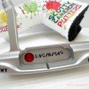 [남성-AB급/퍼터]스카티카메론 Scotty Cameron HWY101 TOUR 009 SSS 350G 빅투어도트 & 써클T 스탬프 퍼터(34인치) 이미지