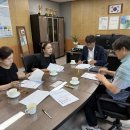 문화예술위원회 창립총회 준비를 위한 회의 실시 이미지