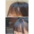 강남 갈라지는 앞머리 모류교정+앞머리 매직 후기