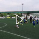 고양 유소년 축구 클럽 아리 FC의 "컬리수 축구대잔치 리틀K리그" 대회 첫번째 시합 동영상 2014년 5월 11일 이미지