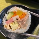 쌈지김밥 이미지