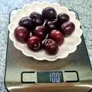 칠레포크 | [혈당관리]칠레 체리 리얼 후기 &amp;혈당변화 &amp;손질&amp;키토베이킹 &amp;키토아이스크림