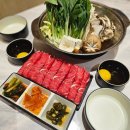 송파나루(관리동)화장실 | 송파나루역 점심 맛집 청아식당│송파 샤브샤브 스키야키 가성비 데이트 후기