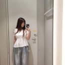 고고싱 - 세종특별자치시 | 에이블리 맥시와이드핏 데님 코디 추천, 고고싱 스토퍼 데님 연청 솔직후기