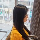 사이버매직 | 외대 미용실 추천 여자 매직 잘하는 준오헤어 사이버외대점 하이쌤 후기
