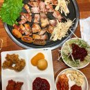 더벤티아중노동 | 무한리필 편견 깬 [고기싸롱] 퀄리티 높은 전주 아중리 맛집