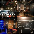 the midium wine&amp; steak 이미지