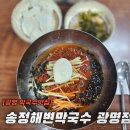 [광명 막국수 맛집] 송정해변막국수 광명점에서 비빔막국수 먹은 후기
