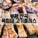 [인천 부평] 고기 질이 플러스 &#34;육정담 고기플러스&#34; 가성비 맛집 추천 메뉴 가격