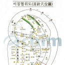 이침 혈자리와 효능 이미지