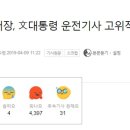 "운전기사가 3급?… 뭐든지 文 멋대로" 네티즌 분통 이미지