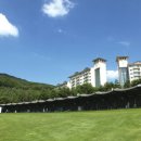 오크밸리 드라이빙레인지 이미지