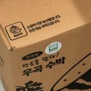 고령유통 | 4월 5월 제철과일 고령 우곡 고당도 흑수박 찬종팜 택배 후기