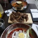 돈쌈냉면 이미지
