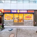 [강남간판│햄버거간판] 강남 수제버거 프렌차이즈 &#34;트레인버거&#34; 본점 간판 제작 및 시공 후기
