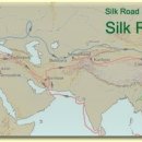 실크로드 이미지